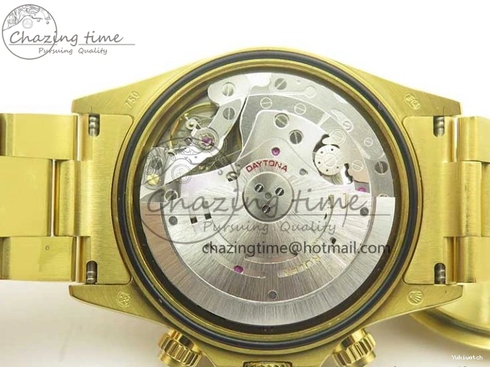 Edition Crystal Best BLF Bracelet on Black Dial YG YG Rainbow Daytona A4130 116589RBOW 0316